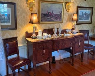 Antique Server/Credenza 