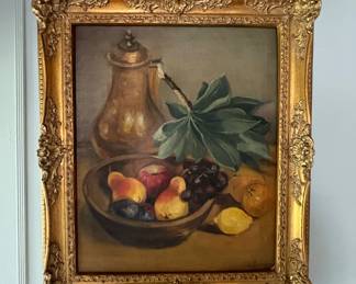 Antique Oil on Canvas