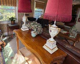 Vintage Austrian Lamps 