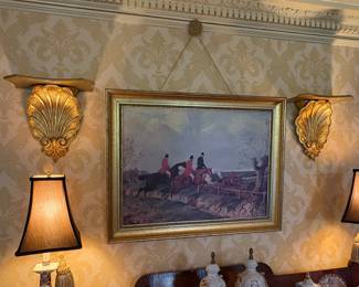 Decorative Wall Sconces & Shelves 