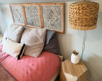 Boho Nightstands & Pendant Lights 