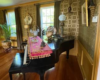 Steinway Grand Piano - L - 1916