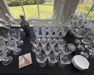 Lenox Crystal Stemware 