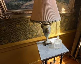 Antique Provincial Lamps 