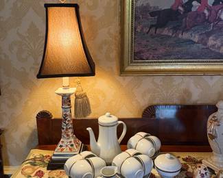 Vintage Colditz German Coffee Set 