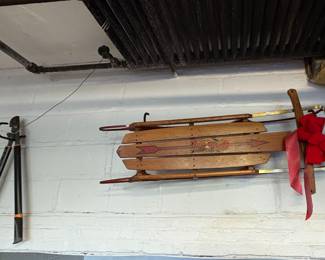 Vintage Sled 