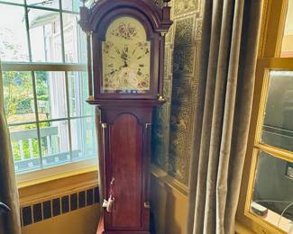 New England Grandfather Clock