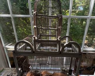 Antique Birdcage 