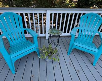 Adirondack Chairs & Garden Items 
