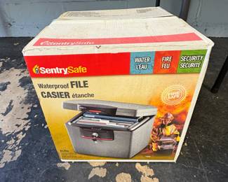 Sentry Waterproof Safe 