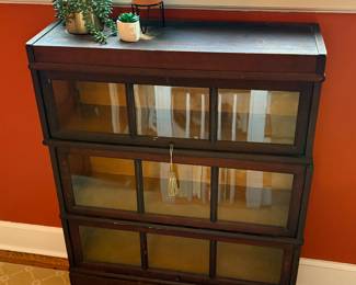 Vintage Barrister Bookcase 