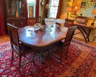Antique Dining Set 