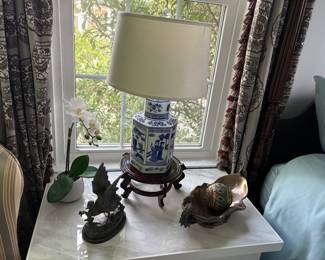 Decorative Items & Chinese Lamps 