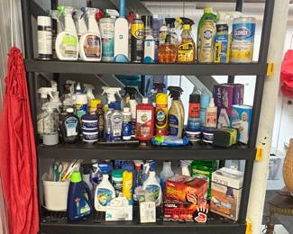Cleaning Supplies 