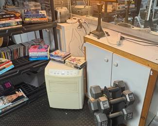Weights & Dehumidifier 