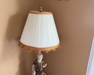 Vintage Granitex Figural Lamps 