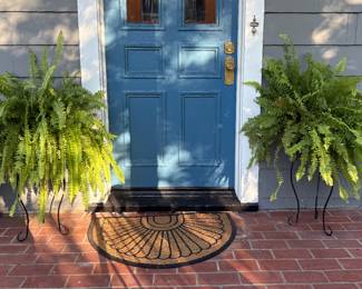 Plant Stands & Outdoor Plants 