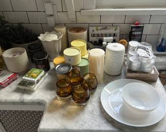 Candles, Home Scents & Diffusers 