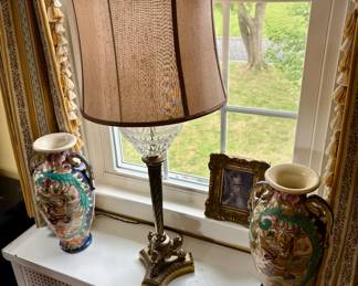 Vintage Satsuma Vases 