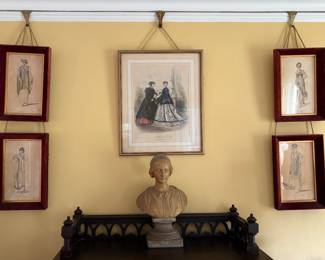 Vintage Fashion Prints 