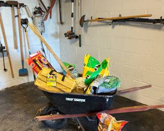 Wheelbarrow & Garden Supplies 