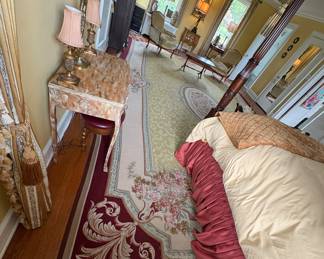 Vintage Needlepoint Carpet