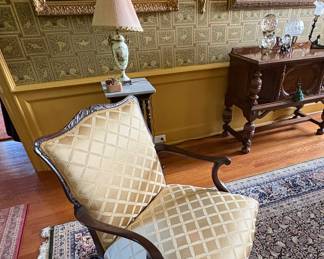 Vintage Louis XV Style Chairs 