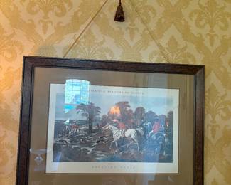 Herrings Fox Hunting Scenes 