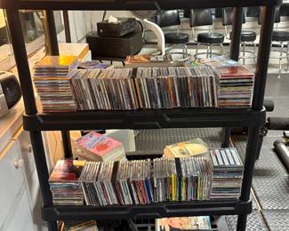 Utility Racks & CDs