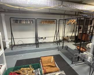 Clothing Racks & Hangers 