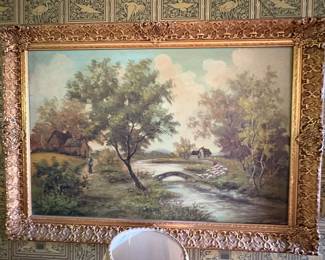 Antique Oil Paintings 