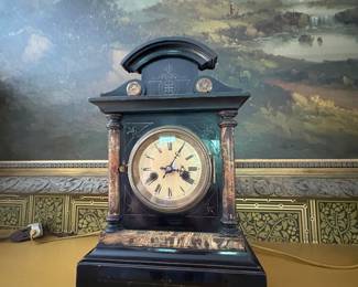 Vintage Eastlake Mantle Clock 