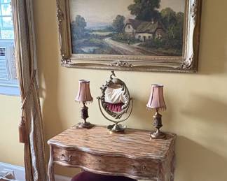 Vintage Writing Desk/Vanity 