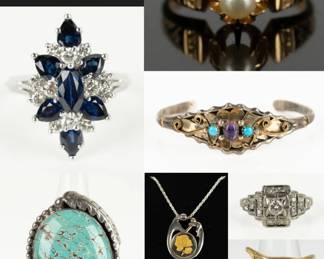 Gold and Silver Jewelry