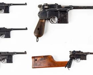 Mauser Broomhandle Firearms