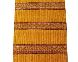 Native Handwoven Butterscotch Rug