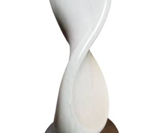 MN Artist Robert (Bob) Peterson  Marble Stone Sculpture