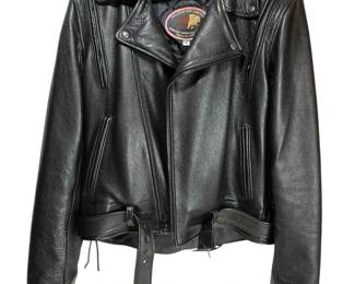 Hein Gericke Leather Motorcycle Jacket Sz L
Schott NYC 626 VN Leather Motorcycle Jacket Perfecto
Hillside USA Bison Leather Vented Biker Jacket
