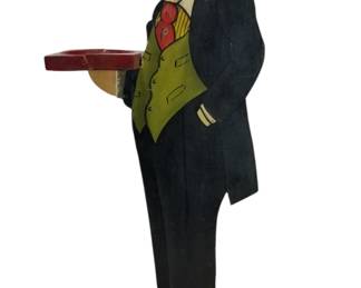 Early 20th Century Butler Smoking Stand