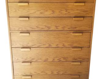 Charles Webb Sixties Series Bureau Dresser Tall