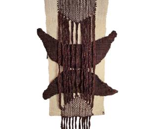Vintage Wool Tapestry Signed Z