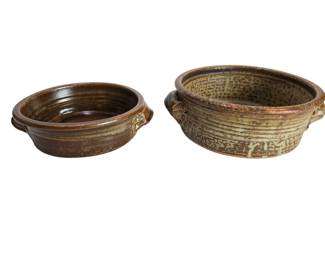 John Glick Plum Tree Pottery Bowls