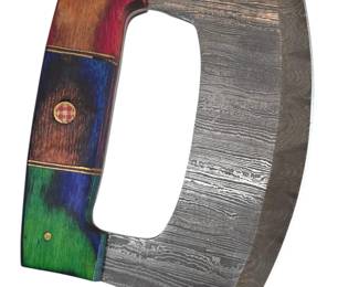 Custom Handmade Damascus Ulu Knife Blade
Custom Handmade Damascus Carbon Knives
Custom Handmade Damascus Carbon Knives
Custom Handmade Damascus Hunting Knives
Custom Handmade Damascus Hunting Folding Knives
Custom Handmade Damascus Necklace Knives
