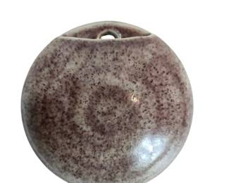 Hiroshi Nakayama Signed Wall Vase