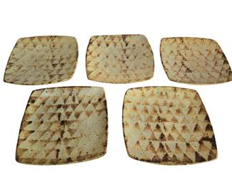 GC Marked High Reduction Stoneware Plates