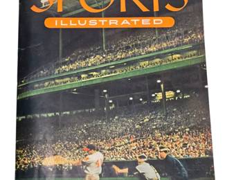 Sports Illustrated Magazine FIRST ISSUE 1954