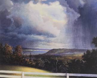 2001 Rob Evans Signed Lithograph 3/300
2001 Rob Evans Signed Lithograph 3/300

