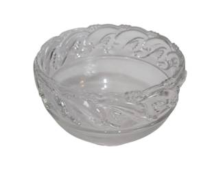 Tiffany & Co Dolphin Crystal Bowl