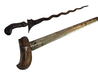 Antique Indonesian Kris / Keris Dagger