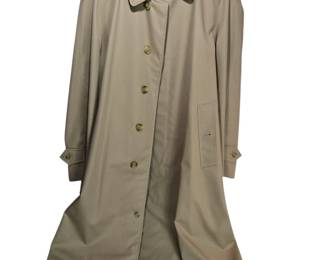 Burberrys Womens Trench Coat w/ Linner Belt
Sunbelt Womens Painted Denim Trench Coat
Burberrys Mens Trench Coat w/ Liner Belt 44R
Burberrys Mens Trench Coat 44R
